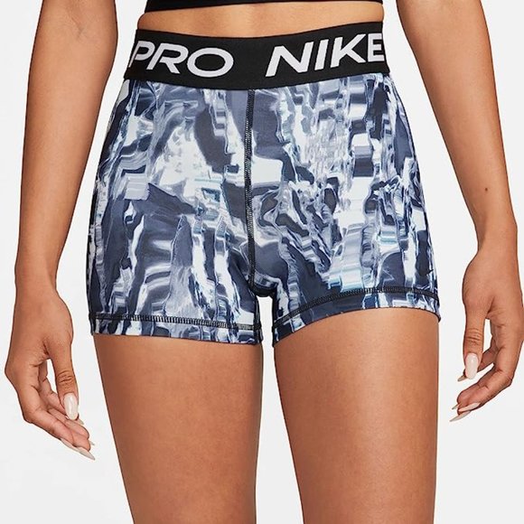 NWT Nike Women's Pro 3” Shorts Size L - Picture 1 of 5